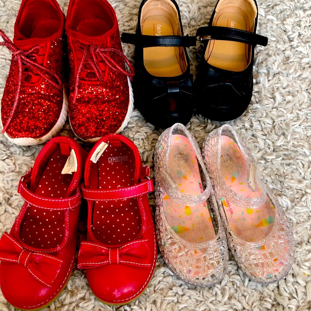 Lot of shoes size 9